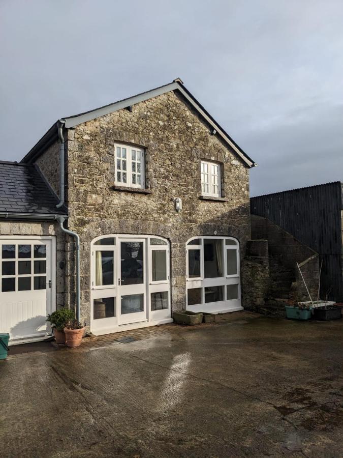 2 Stable Cottage, Llanbethery Llancarfan Extérieur photo